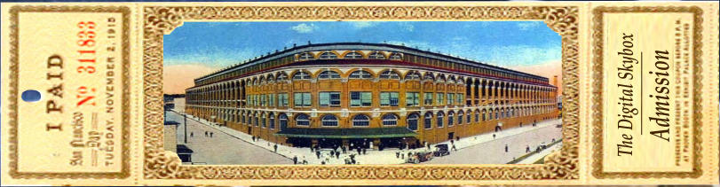 The Digital Skybox      Admission _________