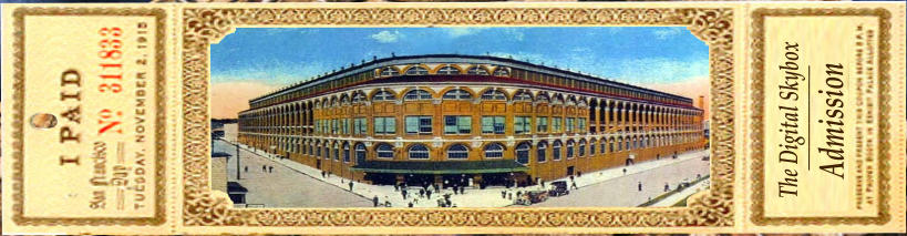 The Digital Skybox      Admission _________