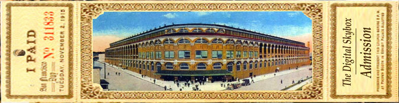 The Digital Skybox      Admission _________